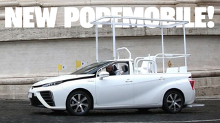 Toyota Pivots To Target Coveted Pope Market With The Mirai